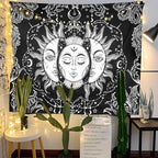 goodstumbler Bohemian Polyester Wall Hanging, Tapestry Carpet For Bedroom Living Room Decor, Soft Durable Lightweight (150 * 200cm) - style: 150*200cm