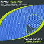 ProsourceFit Exercise Balance Pad, Non-Slip Cushioned Foam Mat & Knee Pad for Fitness and Stability Training, Yoga, Physical Therapy - color: Blue, size: XL - (18.75" x 15")