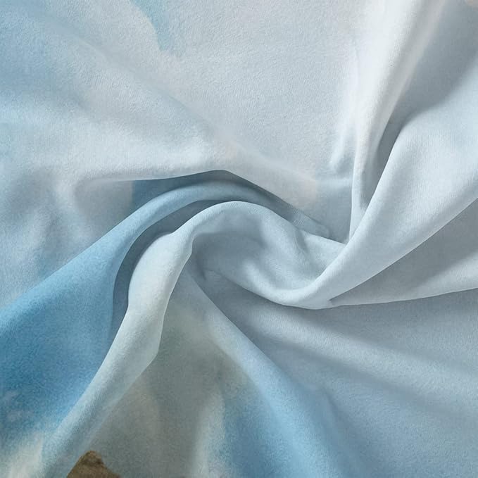 Sanzugh Retro Renaissance Tapestry, Vintage Greek Mythology Painting Art Ceiling Tapestries Wall Hanging for Bedroom College Dorm Living Room Office Decor 60X40, Unique Baroque Angel Poster Blanket