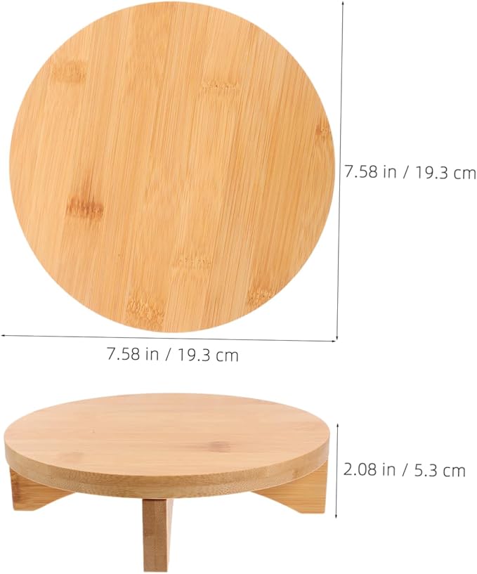 GANAZONO Solid Wood Flower Stand Boho Office Decor Decorative Shelf Outdoor Plant Stands