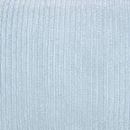 Better Trends Chenille Bedspreads Queen Size, Blue 100% Cotton Chenille Stripe Design Tufted Bedding Coverlet Soft Lightweight, 102"x110" 1 Pieces Jullian Collection