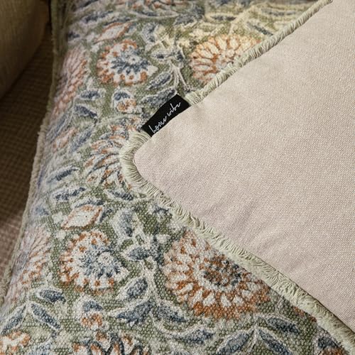 Decorative Throw Pillow Covers, Set of 2 (Fern Green, 18" x 18" (Pack of 2)) - color: Fern Green, size: 18" x 18" (Pack of 2)