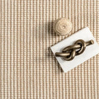 Rugs USA Patricia Ivory, 5' x 8', Solid, Jute & Wool, Soft and Textured, High Traffic, Stain Resistant, Easy Clean, Durable Area Rug for Bedroom, Living Room, Dining Space, Den, Foyer, Entryway - size: 5' x 8' (Rectangular)