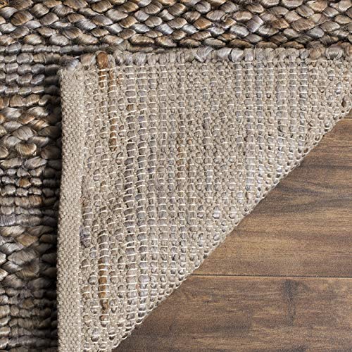 SAFAVIEH Natural Fiber Collection Accent Rug - 2'3" x 4', Beige, Handmade Jute, Braided Woven Design, Ideal for Entryway, Living Room, Bedroom (NF212B) - color: Beige, size: 2'3" x 4' (Rectangular)