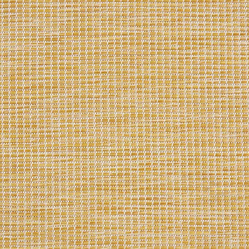 Nourison Home Positano Yellow 2'2" x 10' Area Rug - Easy Clean, Non Shedding, Bed Room, Living Room, Dining Room, Kitchen (10' Runner) - color: Yellow, size: 2'2" x 10' (Runner)
