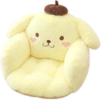 Ohjijinn Kawaii Cushion Chair, Comfy Cartoon Plush Seat Cushion, Floor Pillow Floor Cushions, Cute Office Chair Cushion Room Decor for Girls Woman