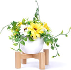 Wooden Plant Stand,Indoor Plant Stand,Boho Plant Holder,Plant Display Rack for Home,Office Accessory (1)