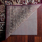 Epica Super-Grip Non-Slip Area Rug Pad 5 x 8 for Any Hard Surface Floor, Keeps Your Rugs Safe and in Place - size: 5' x 8' (Square)