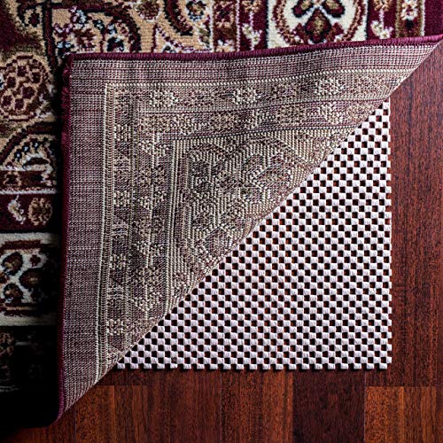 Epica Super-Grip Non-Slip Area Rug Pad 5 x 8 for Any Hard Surface Floor, Keeps Your Rugs Safe and in Place - size: 5' x 8' (Square)