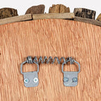 Creative Co-Op Round Driftwood Wall Décor