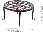 Metal Plant Stand Boho Style Flower Pot Holder Tall Indoor Plant Stands for Decorative Flower Display