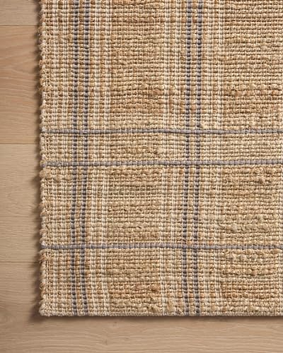 Loloi Chris Loves Julia Judy Collection JUD-02 Natural/Stone 3'-6" x 5'-6" Accent Rug - color: Natural / Stone, size: 3'6" x 5'6" (Rectangular)