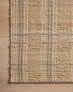 Loloi Chris Loves Julia Judy Collection JUD-02 Natural/Stone 7'-9" x 9'-9" Area Rug - color: Natural / Stone, size: 7'9" x 9'9" (Rectangular)