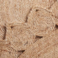 SAFAVIEH Natural Fiber Collection Area Rug - 10' Round, Natural, Handmade Boho Country Charm Jute, Ideal for High Traffic Areas in Living Room, Bedroom (NFB246A) - size: 10' (Round)