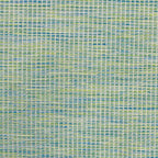 Nourison Home Positano Blue Green 2'2" x 10' Area Rug - Easy Clean, Non Shedding, Bed Room, Living Room, Dining Room, Kitchen (10' Runner) - color: Blue/Green, size: 2'2" x 10' (Runner)