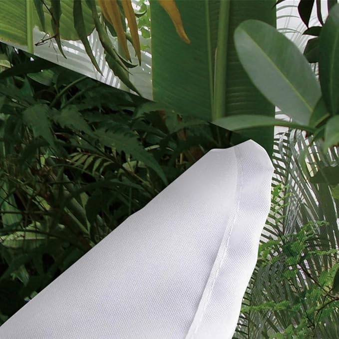 JAWO Green Plant Large Tapestry, Banana Palm Tree Leaves Wall Hanging for Bedroom, Tropical Forest College Dorm Home Decor (80" W x 60" H)