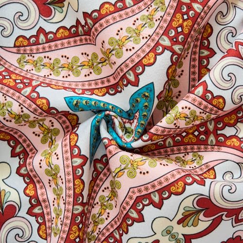 Decorative Washable Boho Lumbar Throw Pillow Covers 12X20 Inch Set of 4 Farmhouse Modern Couch Pillow Cases Vintage Floral Pillows for Sofa Living Room Bedroom Summer Outdoor Patio Porch - color: Bohemian Medley, size: 20" x 12" (Pack of 4)