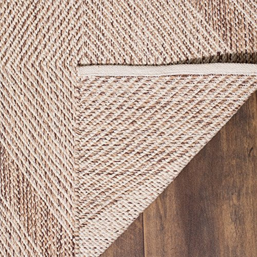 SAFAVIEH Montauk Collection Accent Rug - 3' x 5', Black, Handmade Cotton, Ideal for High Traffic Areas in Entryway, Living Room, Bedroom (MTK821D) - color: Black, size: 3' x 5' (Rectangular)