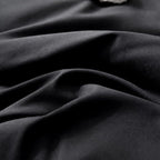 ROSGONIA Oversized King Comforter Black, 3pcs(1 Boho Comforter & 2 Pillowcases) Soft Lightweight Oversized King Size Comforter Sets All Season Bedding