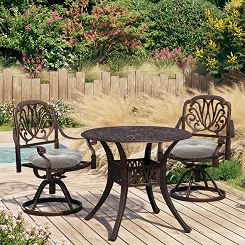Bistro Chair Cushions 15 inch,Set of 2,Tufted Round Chair Cushions with Ties,15"x15"x4",Water Resistant Round Seat Cushion for Barstool Chairs,Patio Garden Kitchen Outdoor Furniture(Gray Stripe) - color: Gray Stripe, size: 15"x15"