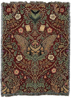 Pure Country Weavers Monster Moth Man Blanket - Fantasy Gift - Tapestry Throw Woven from Cotton - Made in The USA (60x80) - color: Monster Moth Man, size: 60x80