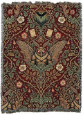 Pure Country Weavers Monster Moth Man Blanket - Fantasy Gift - Tapestry Throw Woven from Cotton - Made in The USA (72x54) - color: Monster Moth Man, size: 72x54