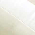 NiNi ALL Decorative Throw Pillow Covers Velvet Soft for Couch Sofa Bedroom Living Room Outdoor Pack of 2 18x18 Inch Cream White