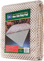 Epica 3x5 Rug Pad | Anti Slip Rug Mat Goes Under Rug, Gripper Pad | Bath Rug Pad, Indoor Outdoor Rug Mat | Rug Padding Keeps Rugs in Place, Protects Floors | Cut to Size for Customized Fit - size: 3' x 5' (Rectangular)