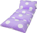 Butterfly Craze Floor Pillow Case, Mattress Bed Lounger Cover, Purple, King Size - Cozy Seating Solution for Kids Ages 3-14, Recliner Cushion, Perfect for Reading, TV Time (Pillow Not Included)