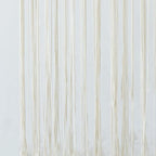 Flber Macrame Curtain Boho Window Curtain Doorway Macrame Wall Decor Yarn Art Moder Bedroom Headboard Decor,31" W x 70" L