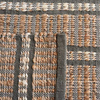 SAFAVIEH Area Rug 8x10 - Natural Fiber Collection - Large - Olive & Natural, Handmade Jute & Cotton, Boho Stripe Farmhouse Rustic Design, Ideal for Living Room, Bedroom, Dining Space (NFB656X) - color: Olive/Natural, size: 8' x 10' (Rectangular)