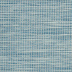 Nourison Home Positano Aqua 2'2" x 10' Area Rug - Easy Clean, Non Shedding, Bed Room, Living Room, Dining Room, Kitchen (10' Runner) - color: Aqua, size: 2'2" x 10' (Runner)