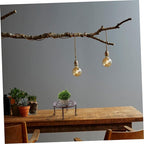 Metal Plant Stand Boho Style Flower Pot Holder Tall Indoor Plant Stands for Decorative Flower Display