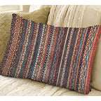 EKOBLA Square Throw Pillow Cover 12x20 Inches - color: Multi-bs01, size: 20" x 12" (Pack of 1)