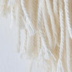 Jakalin Large Macrame Wall Hanging Boho Wall Decor 47" W x 35" L Handmade Craftmanship Yarn Wall Art For Bedroom Living Room Scandinavian Home Decor