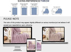 YUSOKI Sherpa Throw Blanket-3D Stylish Design Super Soft Fuzzy Cozy Warm Blanket Thick Plush Fluffy Furry Blankets for Teen Girls Women Couch Bed Sofa Chair Men Boys Gift(Rose Pink,50"x65")