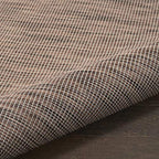 Nourison Home Positano Natural 2'2" x 12' Area Rug - Easy Clean, Non Shedding, Bed Room, Living Room, Dining Room, Kitchen (12' Runner) - color: Natural, size: 2'2" x 12' (Runner)