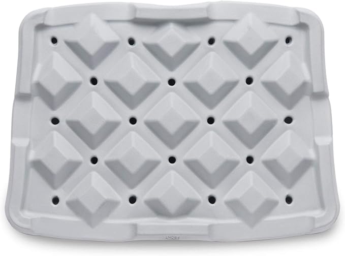DMI Bath Seat Foam Cushion for Transfer Benches, Shower Chairs, Bath Chairs, Stadium Seats, Bathtub Cushion or Kneeling Mat, FSA HSA Eligible, Kneeling Pad, Waterproof Foam and Slip-Resistant