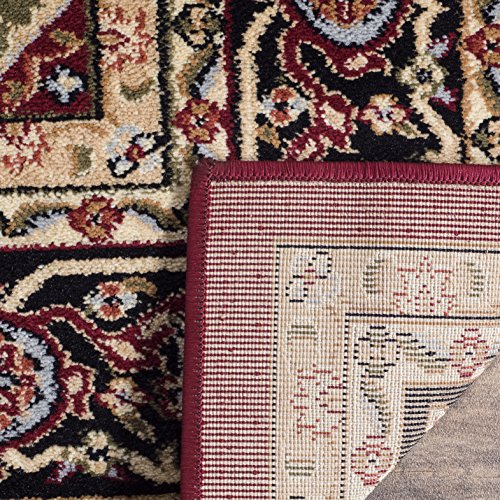 SAFAVIEH Lyndhurst Collection Runner Rug - 2'3" x 6', Red & Black, Traditional Oriental Design, Non-Shedding & Easy Care, Ideal for High Traffic Areas in Living Room, Bedroom (LNH330B) - color: Red / Black, size: 2'3" x 6' (Runner)