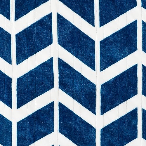 VENTIMI Electric Blanket Heated Throw, 50" x 60" Heated Blanket with 5 Heat Levels & 3 Hours Auto Off, Fast Heating Blankets with ETL & FCC Certification, Navy - color: Navy, size: Throw