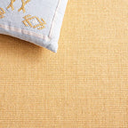 Martha Stewart SAFAVIEH x Collection Area Rug - 2'3" x 8' Runner, Natural & Grey, Sisal & Jute, Ideal for Living Room, Hallway, Foyer, Entryway, Bedroom (MSR9501G) - color: Natural/Grey, size: 2'3" x 8' (Runner)