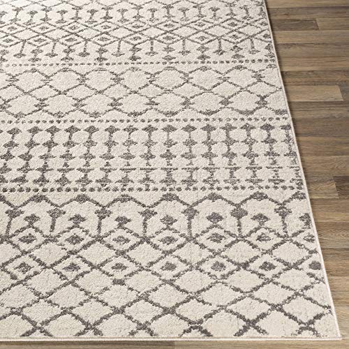 Livabliss Elsie Global Bohemian Area Rug,5'3" x 7'3",Khaki/Gray - color: Khaki / Gray, size: 5'3" x 7'3" (Rectangular)