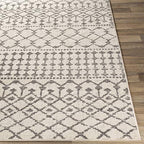 Livabliss Elsie Global Bohemian Area Rug,5'3" Round,Khaki/Gray - color: Khaki / Gray, size: 5'3" (Round)