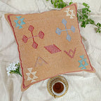 Trade Star 100% Cotton Cushion Cover Throw Cushion Cover Handmade Sabra Kilim Pillow Cover Cushion Case Luxurious Outdoor 18x18 Inches - color: Pattern 14