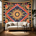 Starry Sky Astrology Tapestry – Celestial Space Constellation Wall Hanging for Bedroom, Living Room, Office - color: Astrological, size: 59"L x 51"W