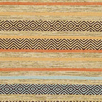 SAFAVIEH Montauk Collection Accent Rug - 3' x 5', Green & Multi, Handmade Boho Stripe Fringe Cotton, Ideal for High Traffic Areas in Entryway, Living Room, Bedroom (MTK901G) - color: Green/Multi, size: 3' x 5' (Rectangular)