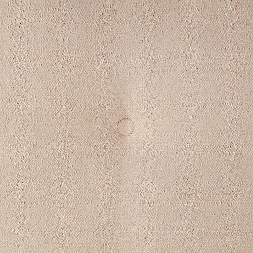 Square Tufted Floor Pillow with Removable Cover, Cream, Large (40") - color: Cream, size: Large (40")