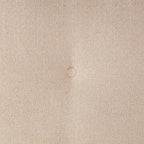 Square Tufted Floor Pillow with Removable Cover, Cream, Large (40") - color: Cream, size: Large (40")