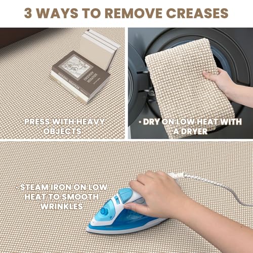 EARTHALL Woven Area Rug 2x3 Ft Washable Rugs for Entryway Braided Non Slip Throw Rugs Door Mat Indoor Outdoor Entrance Small Cotton Woven Carpet for Kitchen Foyer Front Door, Beige/Ivory - color: Beige/Ivory, size: 2' x 3' (Rectangular)