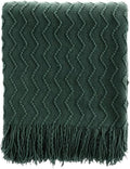 BATTILO HOME Christmas Green Throw Blanket for Couch, Forest Green Throw Blankets, Christmas Decorative Throw Blanket for Sofa Bed, Christmas Decor, 50"x60"